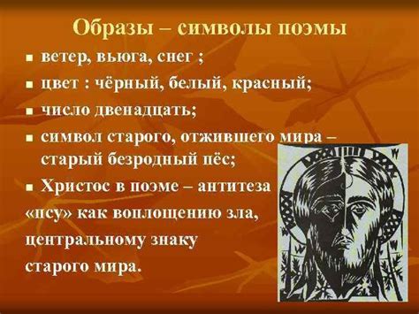 Раскрытие характеров в поэме "Двенадцать"