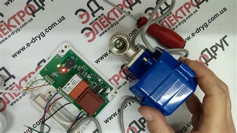 Регулировка и проверка работоспособности установленных кранов