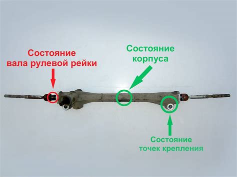 Регулировка рулевой рейки как метод устранения гурения