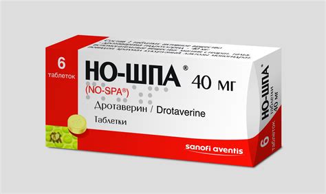 Результаты исследований о эффективности препарата Но-шпа