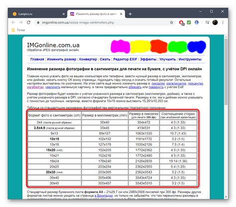 Рекомендации перед изменением размера
