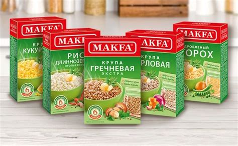 Рекомендации по выбору и использованию круп в пакетиках