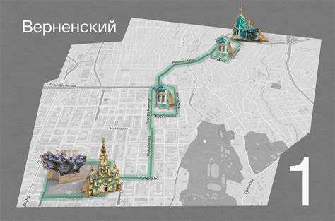 Рекомендации по выбору маршрута для ночной прогулки