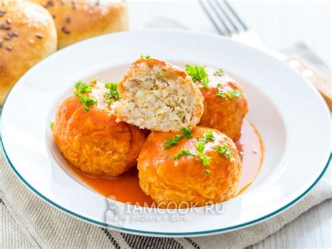 Рецепты голубцов из куриного фарша на разные случаи жизни