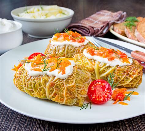 Рецепты голубцов из половинки капусты на разные вкусы