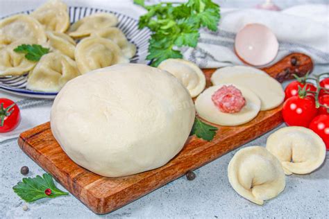 Рецепты пельменей из рисовой муки