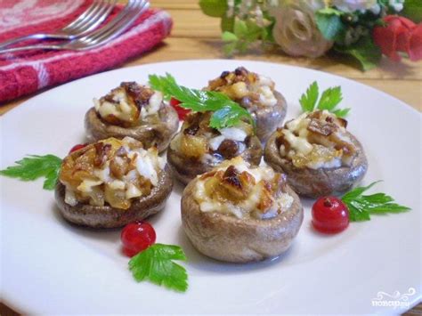 Рецепты приготовления сырых грибов в духовке