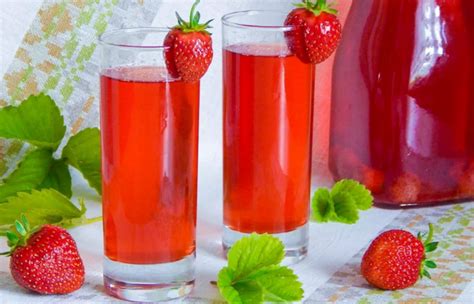 Рецепт компота с лимонной кислотой