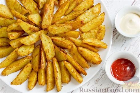 Рецепт настоящего картофеля фри из обычной картошки