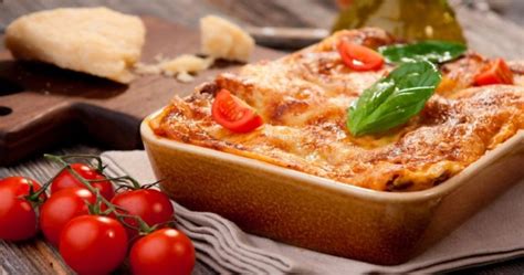 Рецепт начинки для лазаньи: простые и вкусные варианты