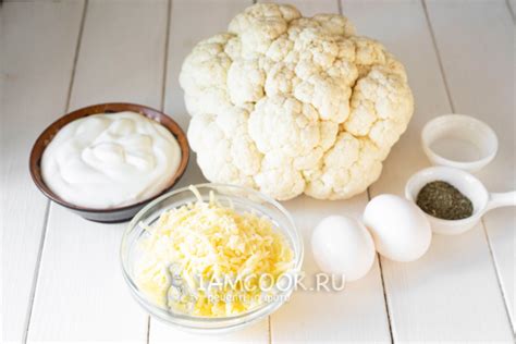 Рецепт приготовления цветной капусты в азиатском стиле