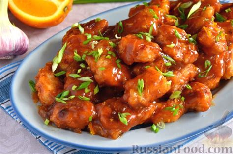 Рецепт 3: Курица в апельсиновом соусе в фольге