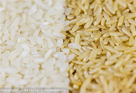 Рис - первый крупный продукт