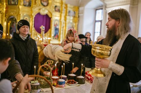 Роль куличей в религиозном празднике и их смысл