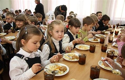 Роль школьной столовой и отделения питания: преимущества и проблемы
