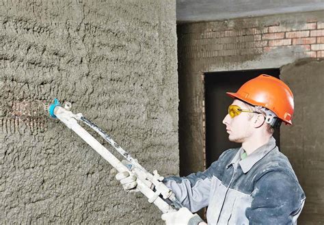 Ротбанд для механизированной штукатурки: плюсы и минусы