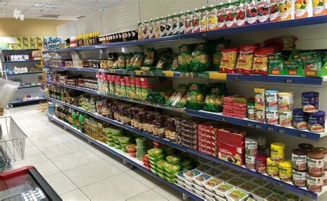 Рынки и продуктовые супермаркеты: разнообразие и доступность