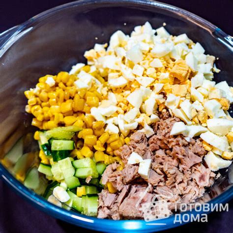 Салат с тунцом и сметаной: вкусный рецепт на все времена!