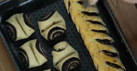 Сборка и выпечка рулета
