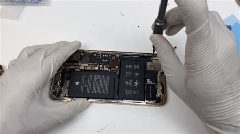 Сборка iPhone XS