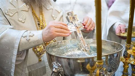Святая вода в христианстве
