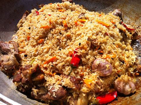 Секреты приготовления плова осман с рисом