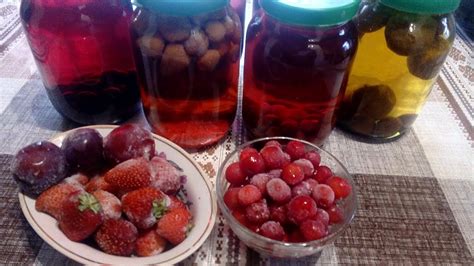 Секреты успешного варенья из замороженных фруктов