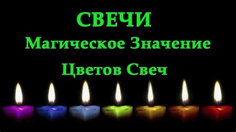 Символическое значение свечи в ритуалах упокоя