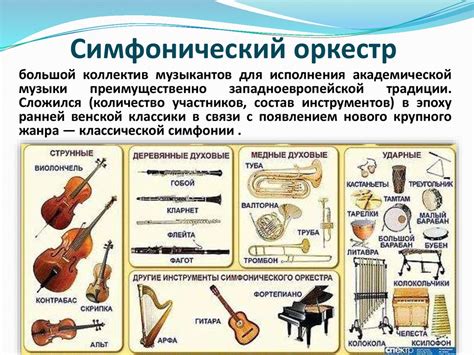 Симфонический оркестр и духовой – гармоничное сочетание