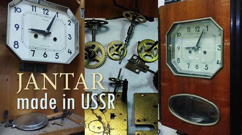 Смазка настенных часов вазелиновым маслом