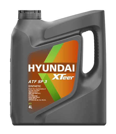 Смешивание ATF SP3 разных производителей