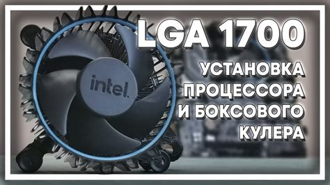 Советы по установке и обслуживанию боксового кулера