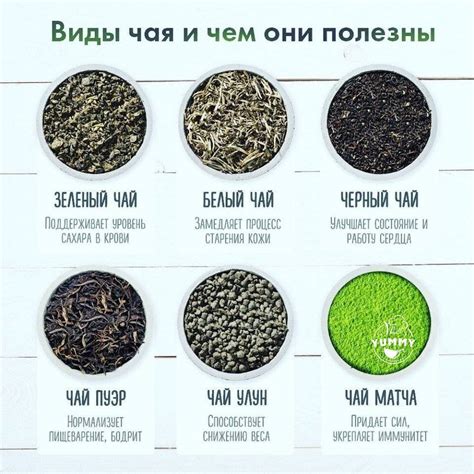 Совместимость зеленого чая с другими ингредиентами