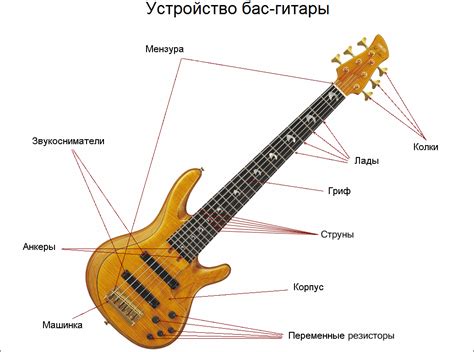 Совместимость струн бас-гитары с электрогитарой