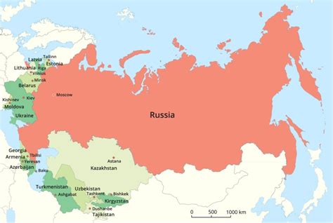Состав и структура Советского Союза