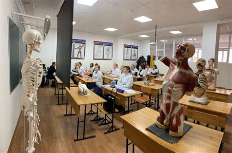 Специфика перемены в колледже