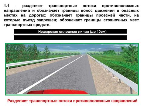 Сплошная полоса на дороге: предназначение и правила