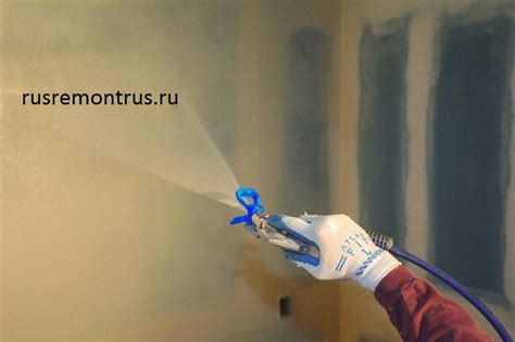 Способы покраски пробкового потолка