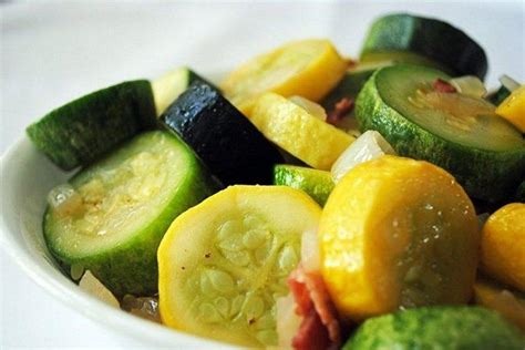 Способы приготовления вкусных тушеных кабачков для диабетиков