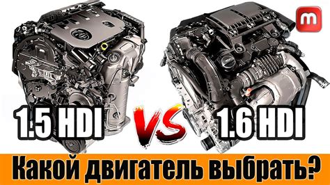 Сравнение двигателей: