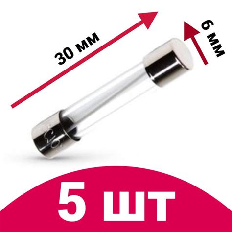 Стеклянный предохранитель: совместимость с микроволновкой