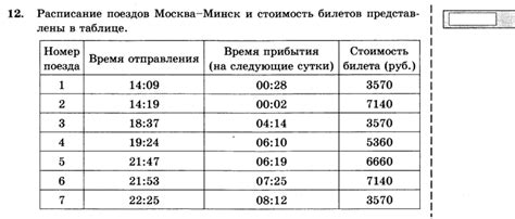 Стоимость билетов и специальные предложения