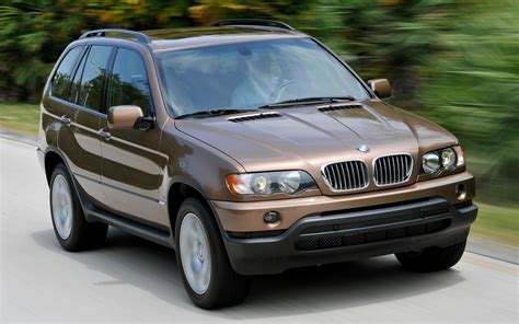 Стоит ли покупать BMW X5 E53 дизель