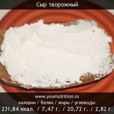 Творожный сыр - источник полезных белков