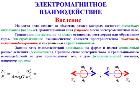 Термические эффекты и электромагнитное взаимодействие