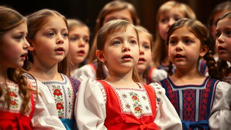 Техника исполнения высоких и низких нот в хоровом пении