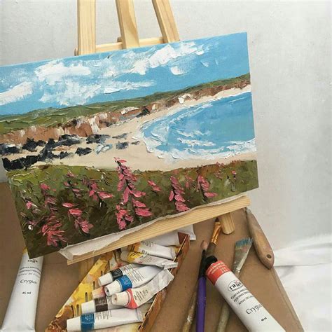 Техника рисования масляными красками на металле