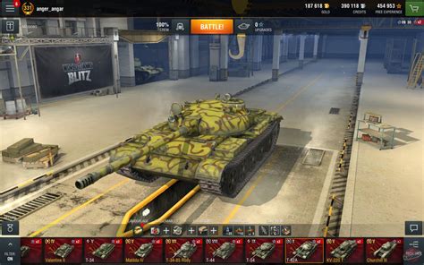 Технические требования для игры World of Tanks Blitz