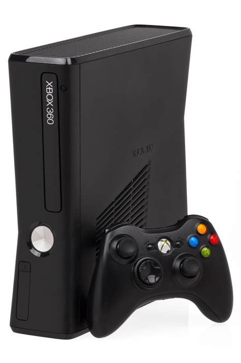 Технические характеристики игровой консоли Xbox 360