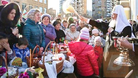 Традиции и обычаи субботы перед Пасхой